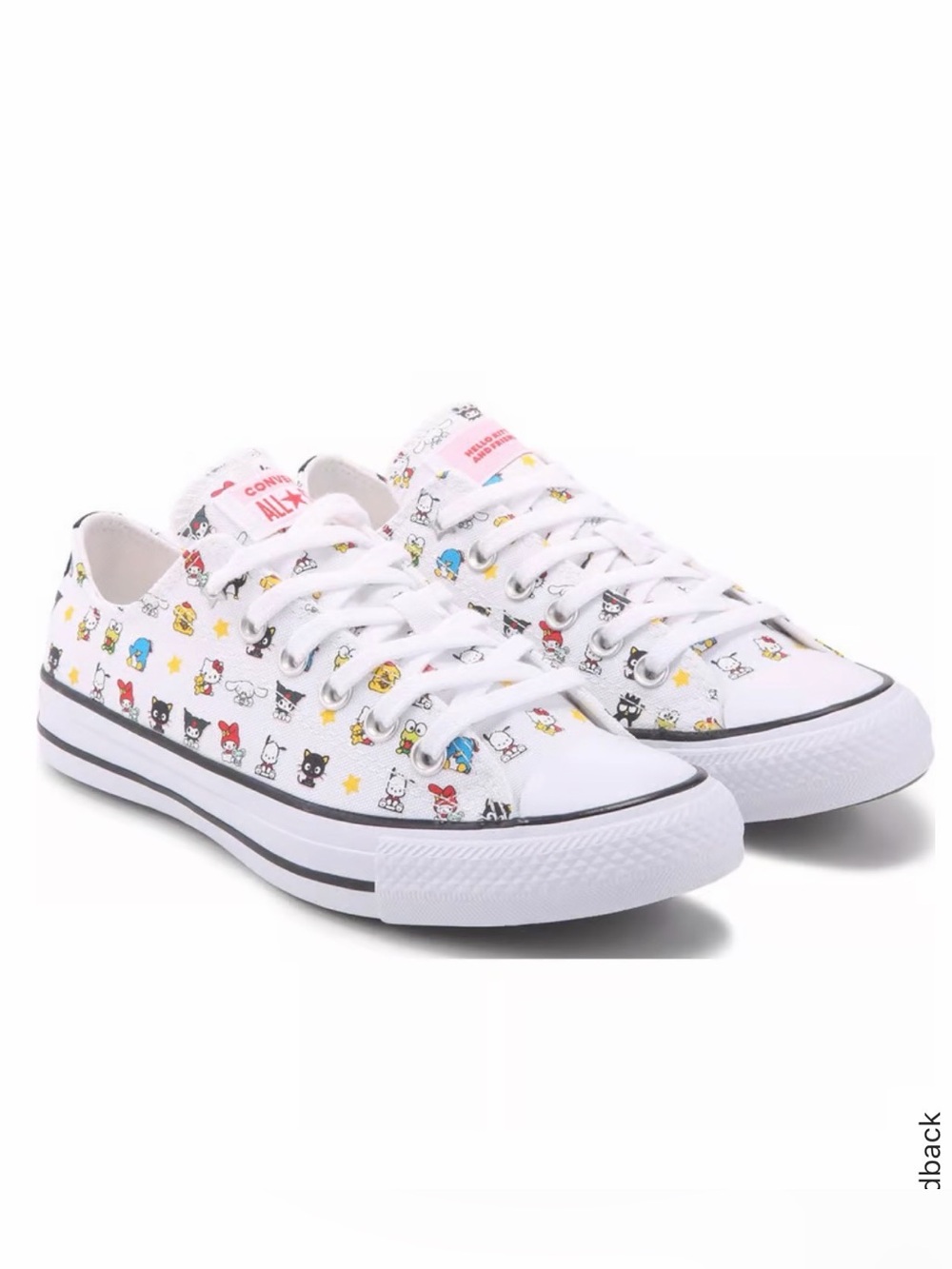 LIMITED EDITION 👟 Converse x Hello Kitty and Friends Chuck BFFS Sneaker - Picture 2 of 7